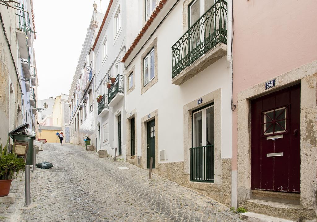 Castelo Picao Apartments Lisboa Kültér fotó