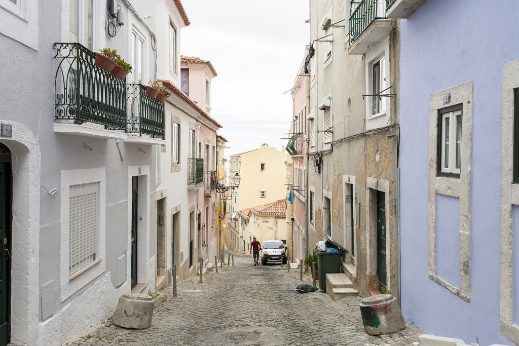 Castelo Picao Apartments Lisboa Kültér fotó